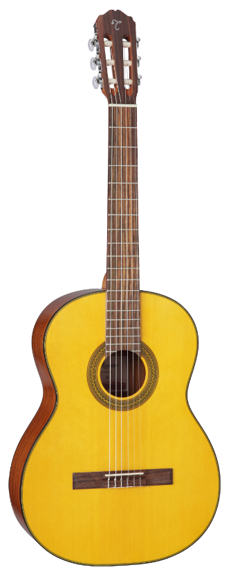 Køb Takamine GC1 Klassisk guitar 4/4 - Natur farve - Pris 1995.00 kr.