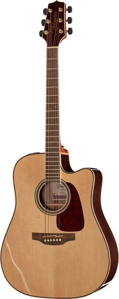 Takamine GD93CE-NAT - Western guitar med pickup og cutaway - Natur