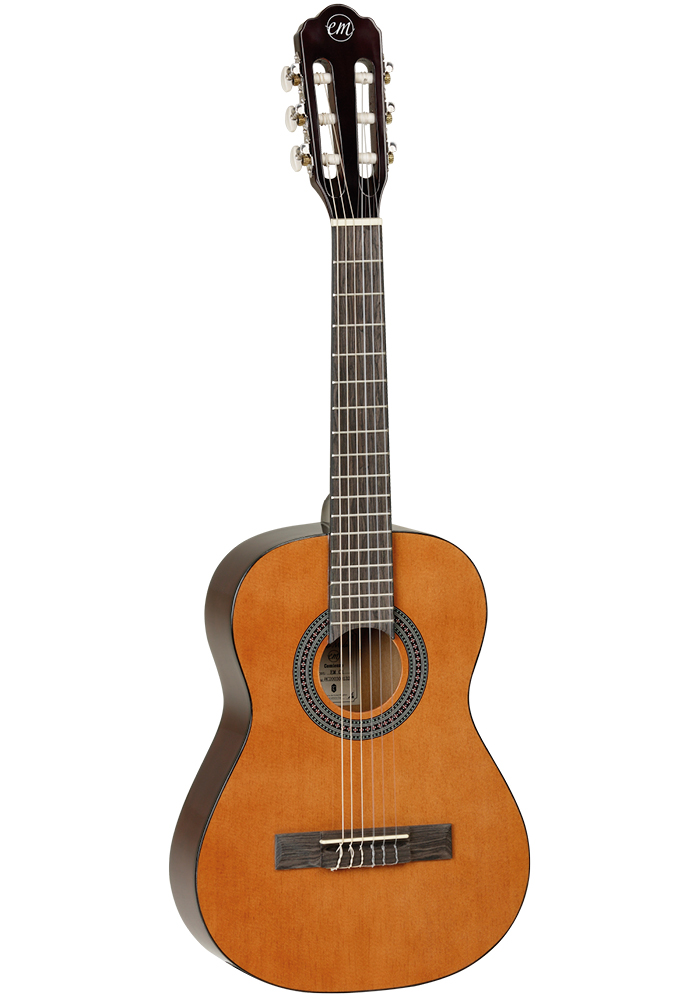Køb Tanglewood EMC1 1/2 Klassisk Børne Guitar med gigbag - Natur - Pris 895.00 kr.