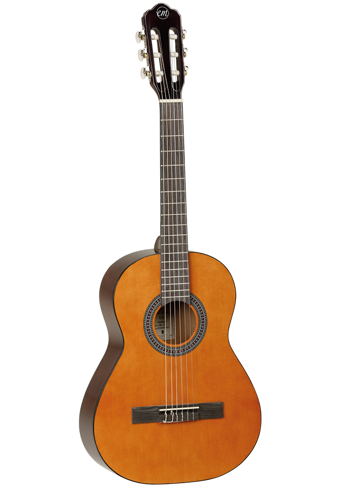 Køb Tanglewood EMC2 3/4 Klassisk Børne Guitar med gigbag - Natur - Pris 949.00 kr.