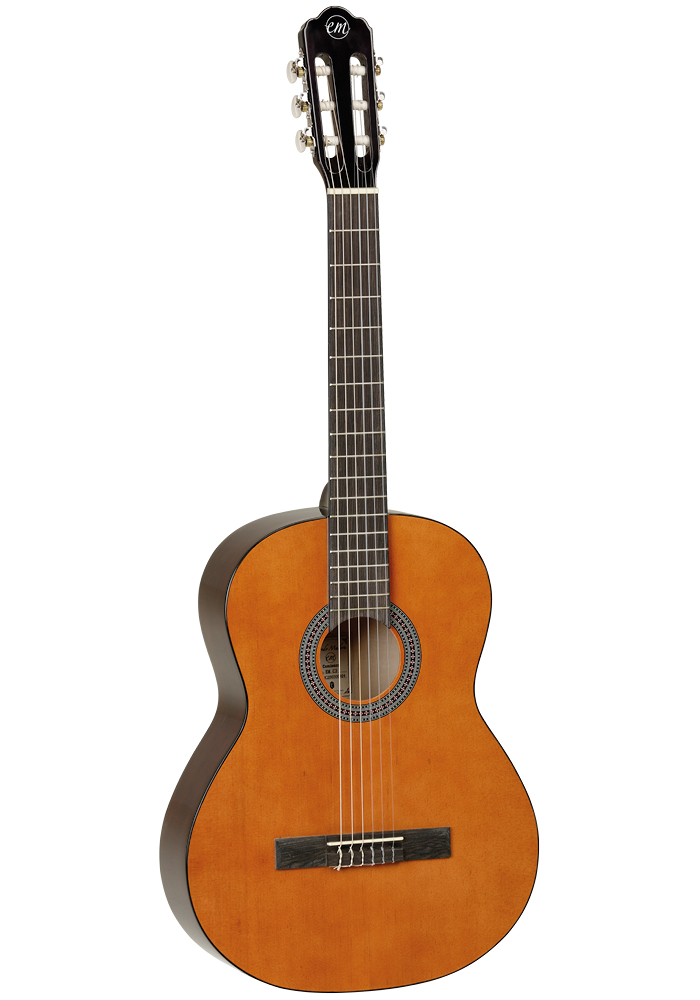 Køb Tanglewood EMC3 4/4 Klassisk Børne Guitar med gigbag - Natur - Pris 995.00 kr.