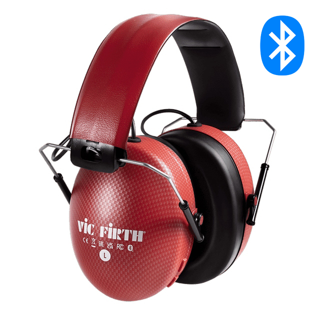 Køb Vic Firth VXHP0012 Bluetooth Isolation Headphones - Pris 849.00 kr.