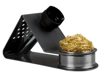 Professionelt Loddekolbe stativ "Heavy Duty" med metalsvamp