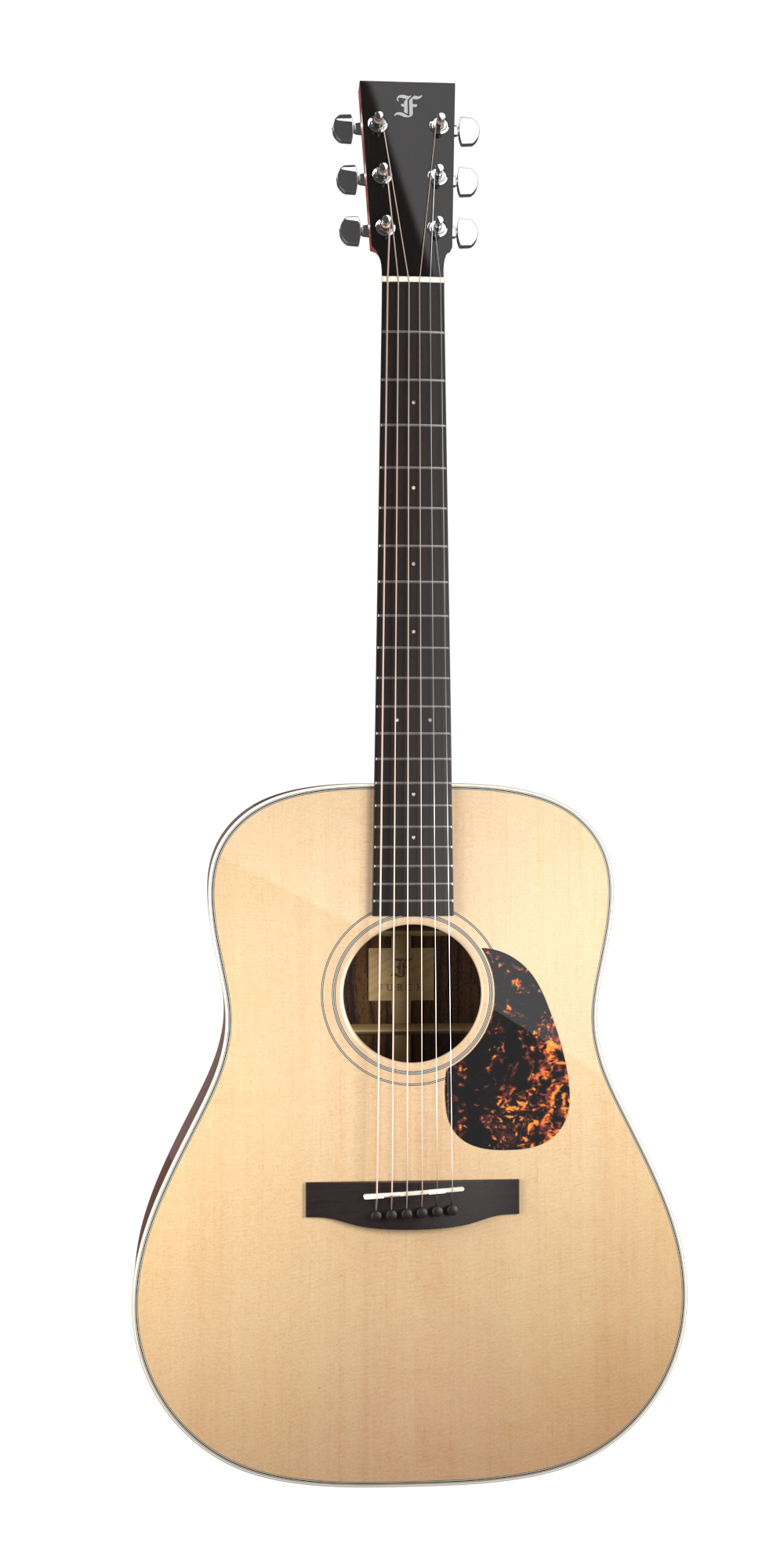 Køb Furch Vintage 1 D-SR - Western guitar med L.R.Baggs EAS/VTC Pickup og Hiscox hardcase - Pris 14495.00 kr.