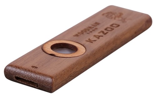 12: Woodman Træ kazoo med kasse