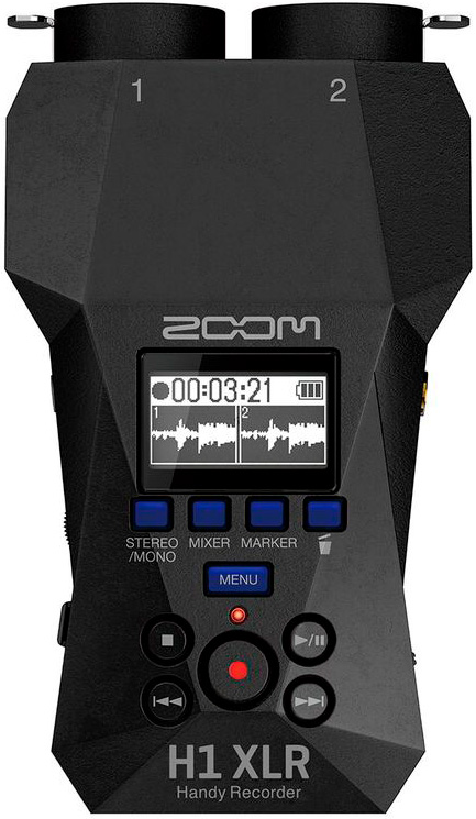 Zoom Zoom H1 XLR handy audio recorder
