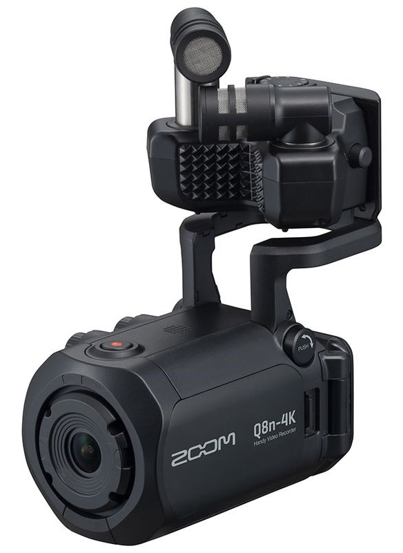 Se Zoom Q8n-4K Handy Video Recorder hos Music2you