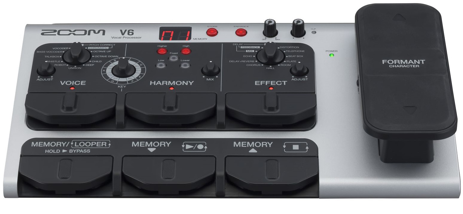 Zoom V6-SP Vocal Processor