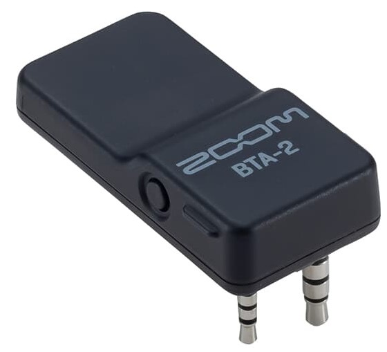 Se Zoom BTA-2 Bluetooth adaptor til Podtrak P4 / P8 hos Music2you