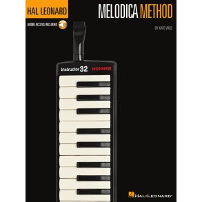 Hal Leonard Melodica Method inkl. Online Lydfiler
