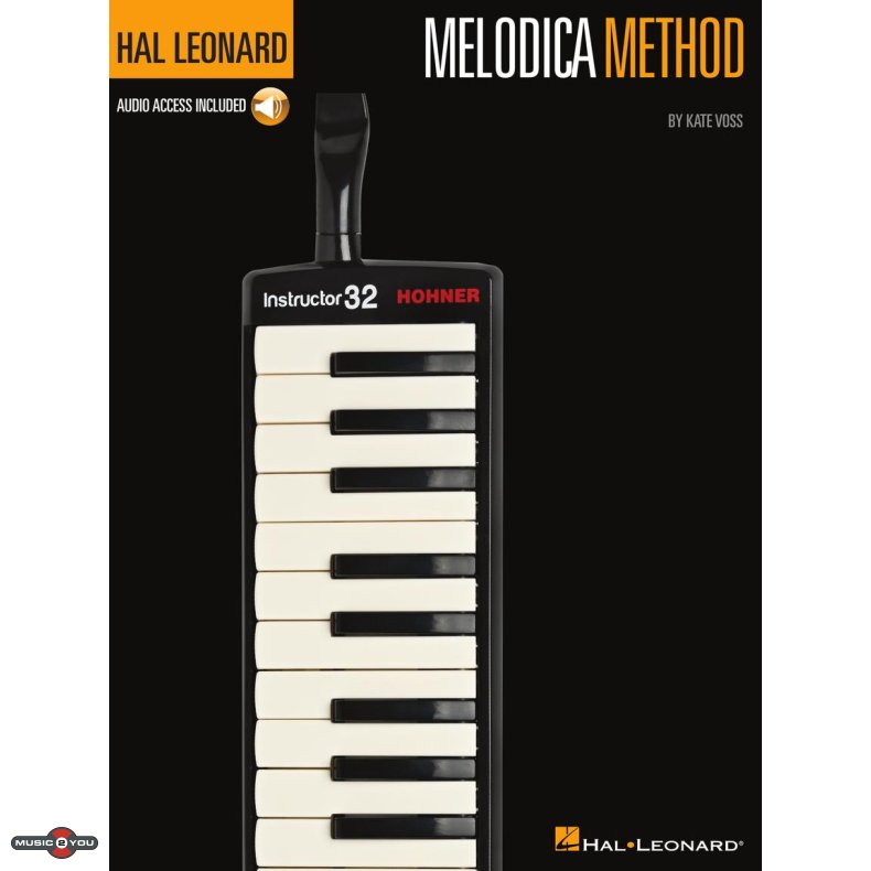 Hal Leonard Melodica Method inkl. Online Lydfiler
