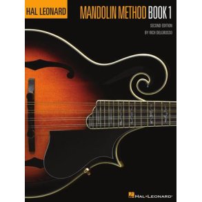Hal Leonard Mandolin Method - Book 1 inkl. Online Lydfiler