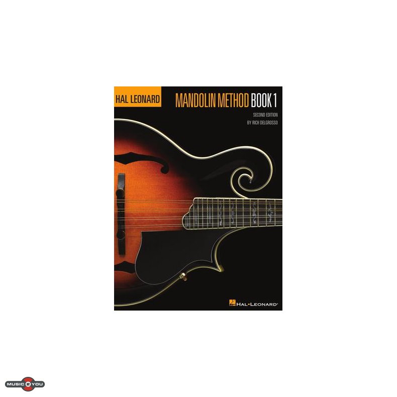 Hal Leonard Mandolin Method - Book 1 inkl. Online Lydfiler