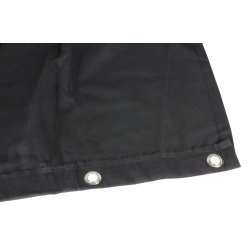 Molton 300g/mbagtppe med jer i top - Sort