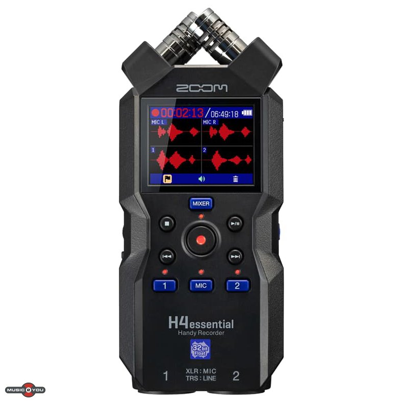 Zoom H4essential Hndholdt Recorder