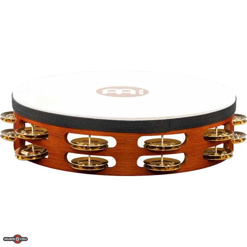 Meinl TAH2B-AB Tamburin med Skind - DEMO Model