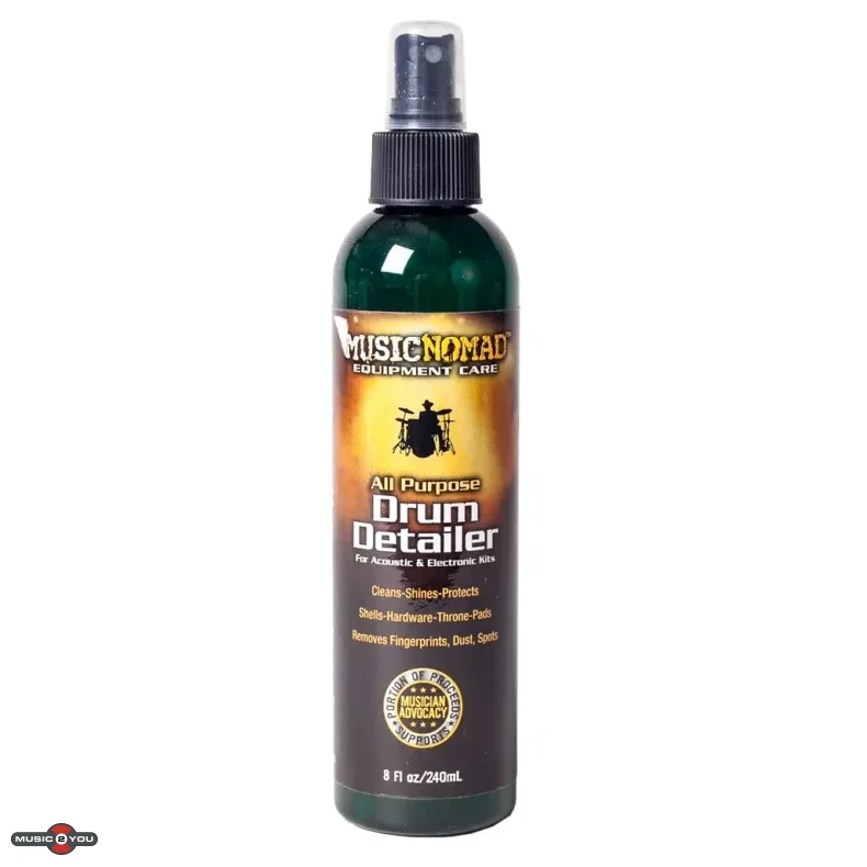 Musicnomad MN110 Drum Detailer - Rensespray til trommes�t