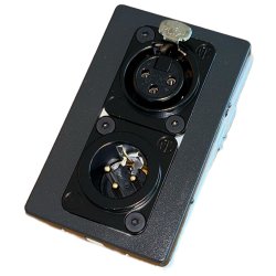 FUGA Vgudtag 11B - 1 x Han + 1 x Hun 3pol XLR