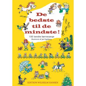 De bedste til de mindste - 100 kendte brnesange
