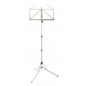 K&M 10100 Foldbar Nodestativ - Nickel