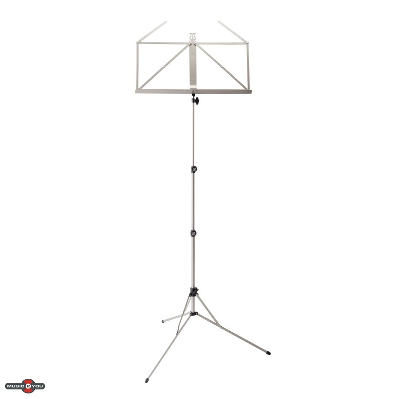 K&M 10100 Foldbar Nodestativ - Nickel