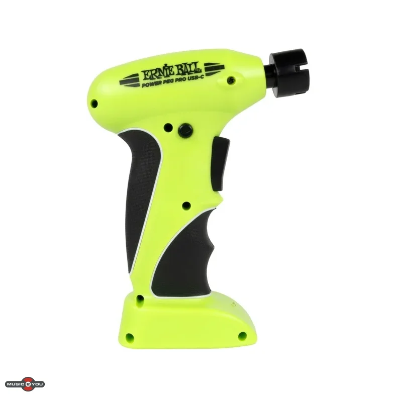 Ernie Ball 9626 Power Peg PRO USB-C - Elektrisk String Winder / Peg Winder