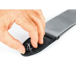 Schaller Straplock - Black Chrome