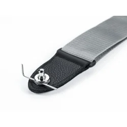 Schaller Straplock M - Satin Chrome