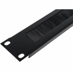 AH Rackpanel med Brste - 19"/1Unit