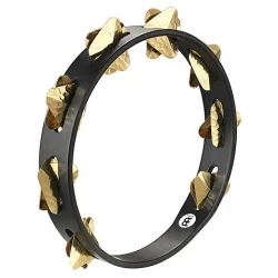 Meinl STA1B-BK Tamburin - Sort