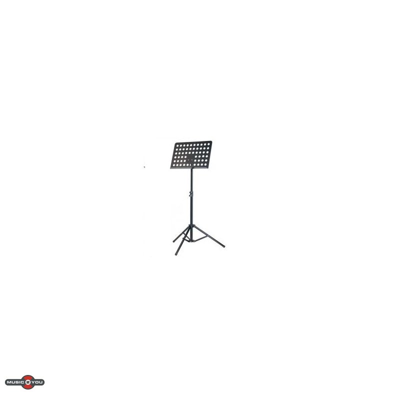 K&M 11899 Nodestativ - Sort m. Huller
