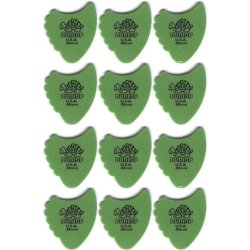 Dunlop Tortex Fin Plektre 0,88 mm - 12 stk. pakke