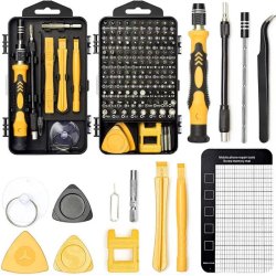 122-i-1 Reparationskit til PC, b�rbar, mobil