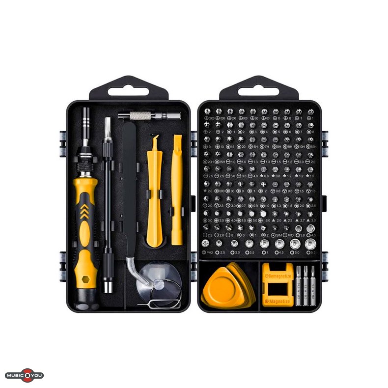 122-i-1 Reparationskit til PC, b�rbar, mobil