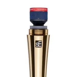 SE Electronics V7 Supercardioid Dynamisk Vokal mikrofon - Gold