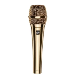 SE Electronics V7 Supercardioid Dynamisk Vokal mikrofon - Gold