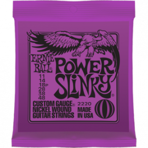 Ernie Ball 2220 Power Slinky El-guitar strenge 011-048