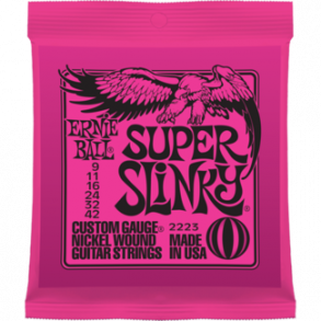Ernie Ball 2223 Super Slinky El-guitar strenge 009-042