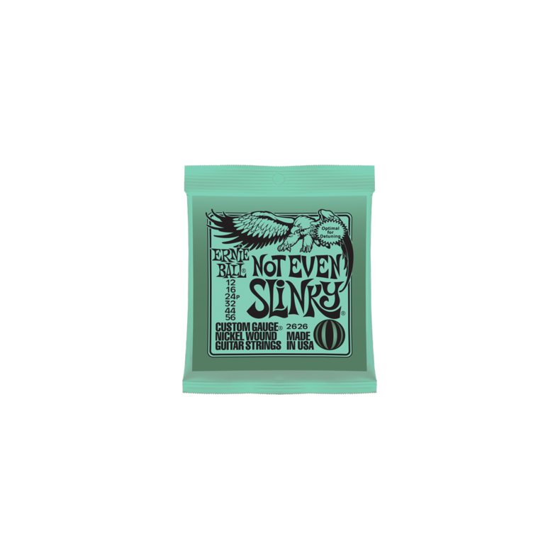 Ernie Ball 2626 Not Even Slinky El-guitar strenge 012-056