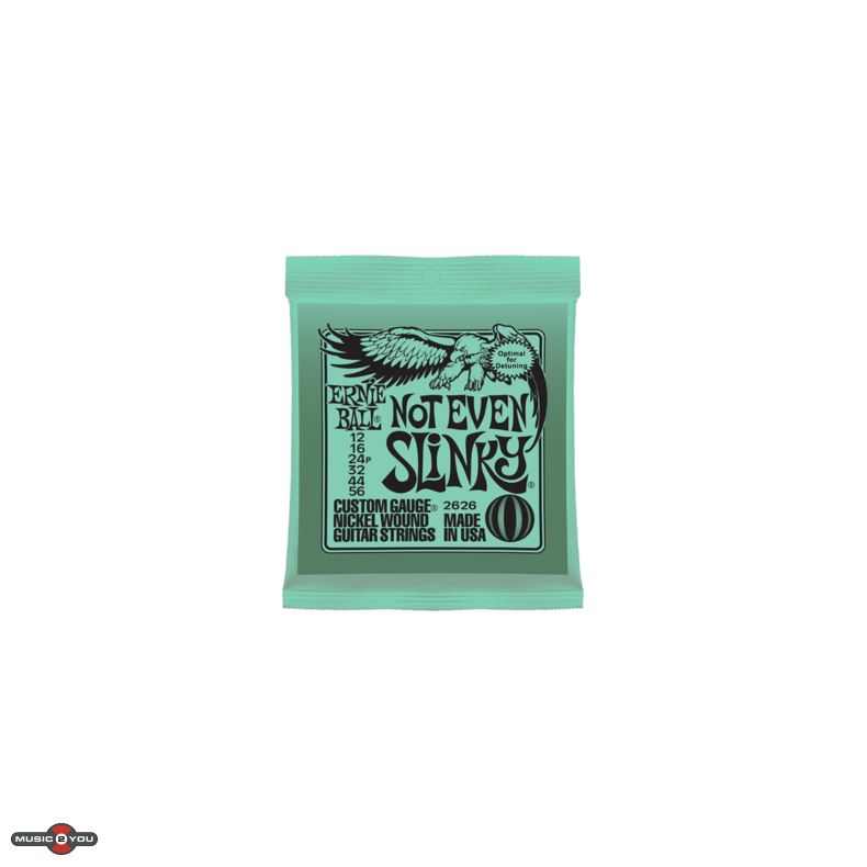 Ernie Ball 2626 Not Even Slinky El-guitar strenge 012-056
