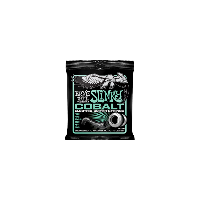 Ernie Ball 2726 Cobalt Not Even Slinky El-guitar strenge 012-056