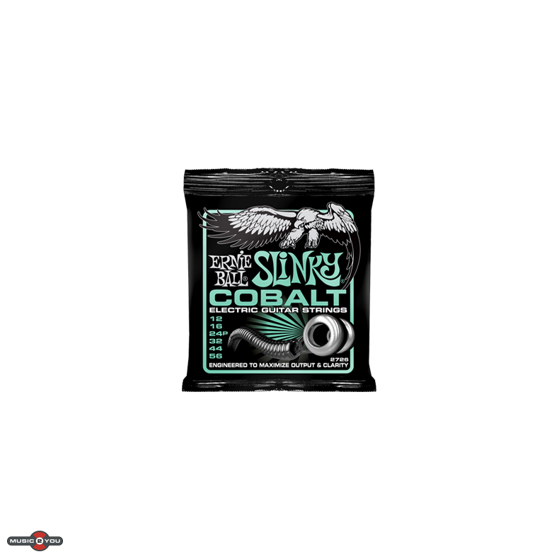 Ernie Ball 2726 Cobalt Not Even Slinky El-guitar strenge 012-056