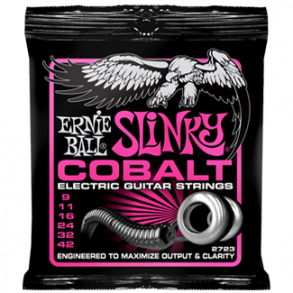 Ernie Ball 2723 Cobalt Super Slinky El-guitar strenge 009-042