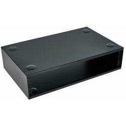 Stl Installations Rack 19"/2Unit - Dybde 29cm