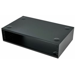 Stl Installations Rack 19"/2Unit - Dybde 29cm