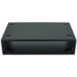 Stl Installations Rack 19"/2Unit - Dybde 29cm