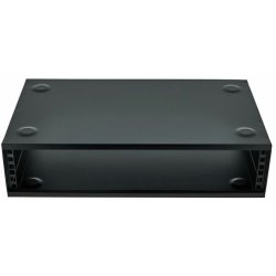 Stl Installations Rack 19"/2Unit - Dybde 29cm