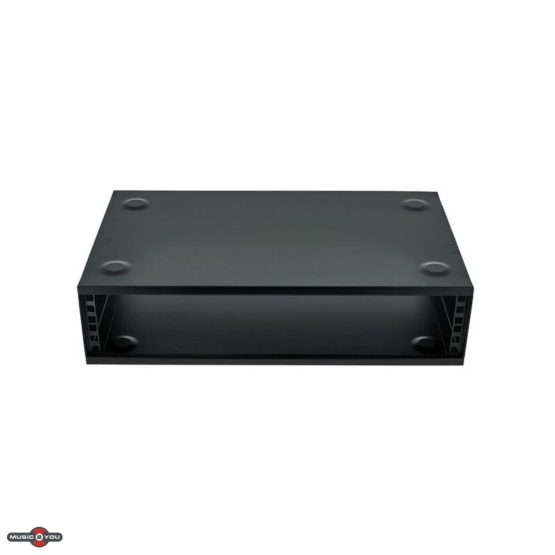 Stl Installations Rack 19"/2Unit - Dybde 29cm