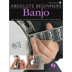 Absolute Beginners: Banjo  inkl. Online Lydfiler