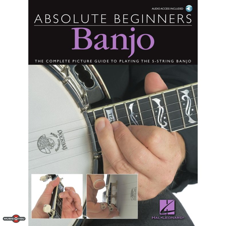 Absolute Beginners: Banjo  inkl. Online Lydfiler